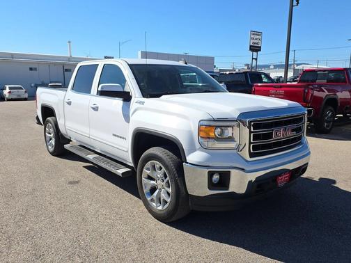 2015 GMC Sierra 1500 SLE