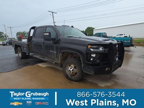 Oxford Brown Metallic 2021 Chevrolet Silverado 3500 LT