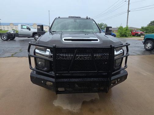 Oxford Brown Metallic 2021 Chevrolet Silverado 3500 LT