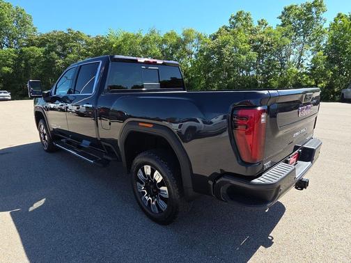 Titanium Rush Metallic 2025 GMC Sierra 2500 Denali