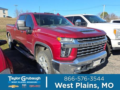 2020 Chevrolet Silverado 2500 LTZ