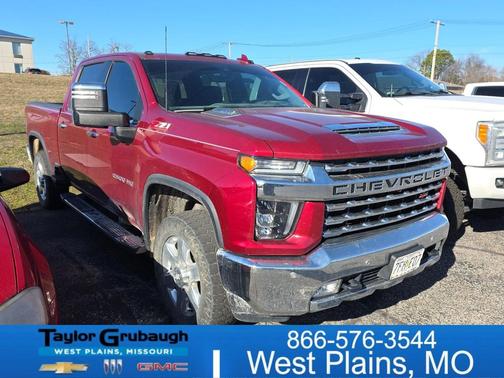 2020 Chevrolet Silverado 2500 LTZ