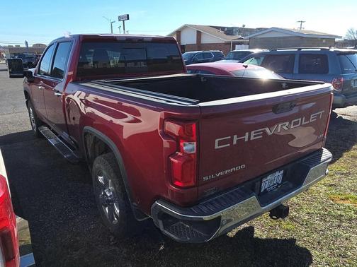 2020 Chevrolet Silverado 2500 LTZ