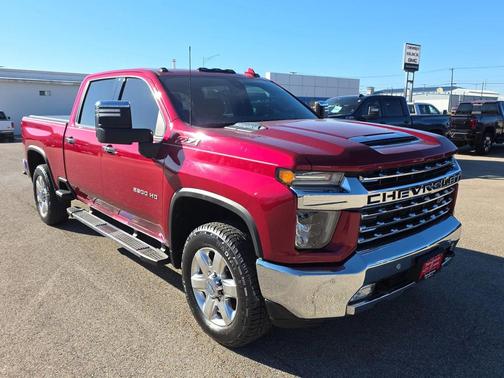 2020 Chevrolet Silverado 2500 LTZ