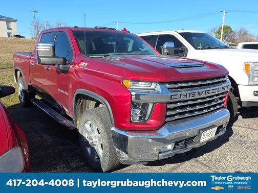 2020 Chevrolet Silverado 2500 LTZ