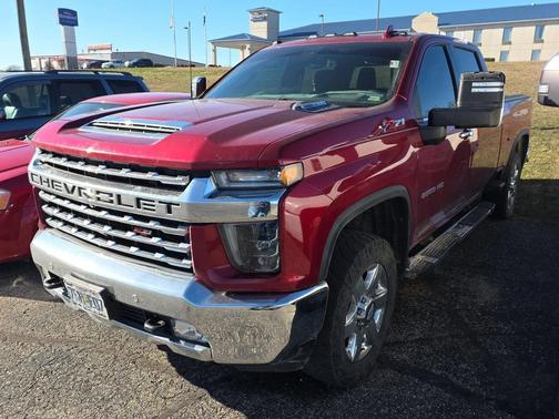 2020 Chevrolet Silverado 2500 LTZ