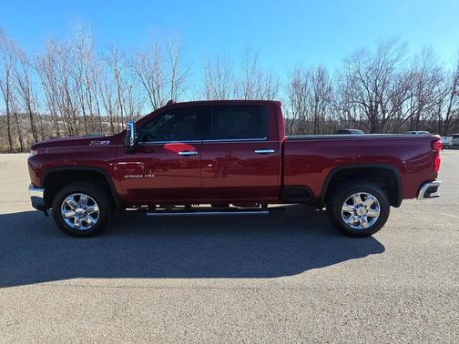 2020 Chevrolet Silverado 2500 LTZ