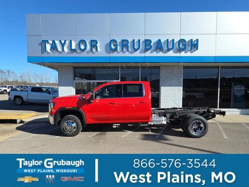 2026 GMC Sierra 3500 SLE