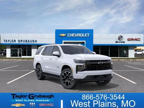 2026 Chevrolet Tahoe 4WD RST