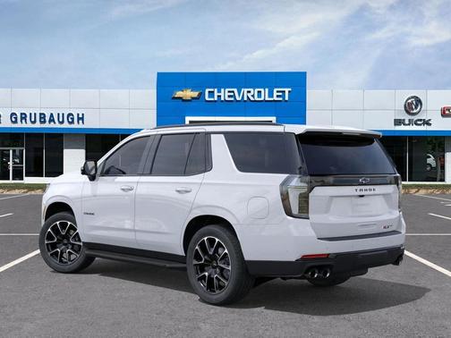 2026 Chevrolet Tahoe 4WD RST