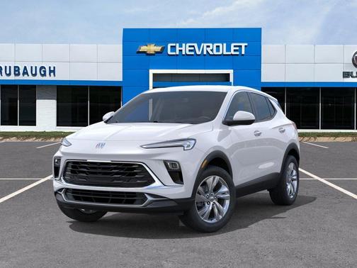 Summit White 2026 Buick Encore GX Preferred