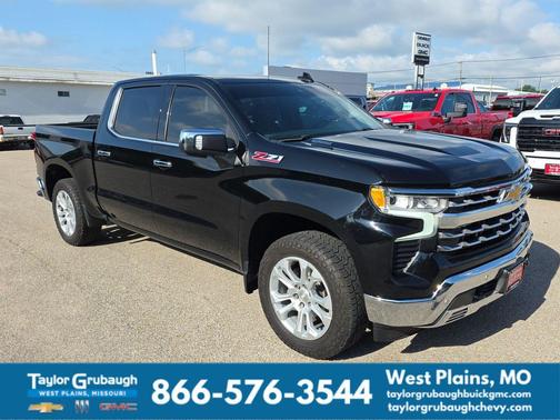 Black 2023 Chevrolet Silverado 1500 LTZ
