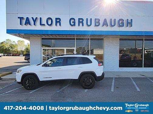 2023 Jeep Cherokee Altitude