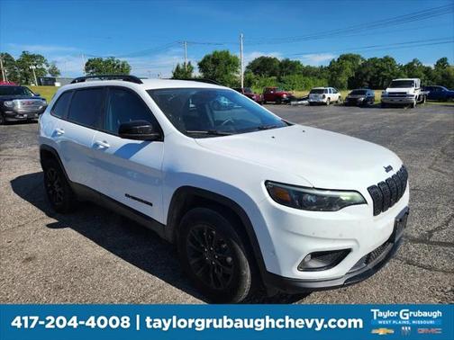 2023 Jeep Cherokee Altitude