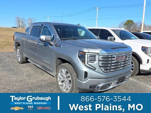 2025 GMC Sierra 1500 Denali