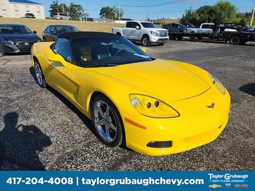 2007 Chevrolet Corvette Base