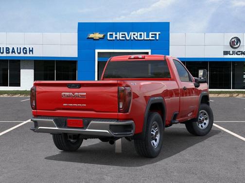 Cardinal Red 2026 GMC Sierra 3500 Base