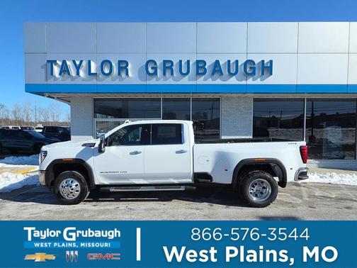 2026 GMC Sierra 3500 SLT