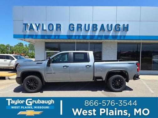 Sterling Gray Metallic 2026 Chevrolet Silverado 2500 LT