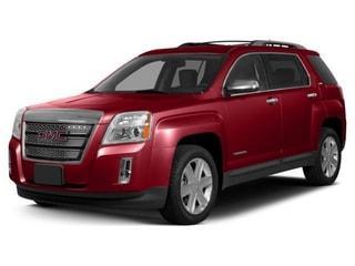 Crystal Red Tintcoat 2015 GMC Terrain SLE-2