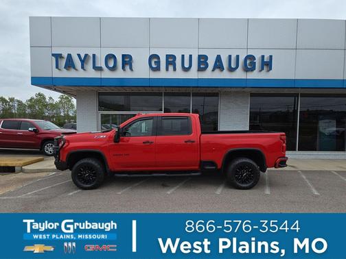 2022 Chevrolet Silverado 3500 LTZ