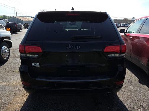Diamond Black Crystal Pearlcoat 2021 Jeep Grand Cherokee 80th Anniversary 4x4