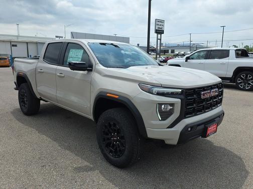 Coastal Dune 2026 GMC Canyon Elevation