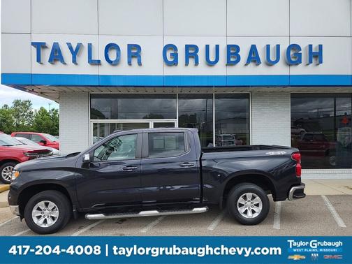 2022 Chevrolet Silverado 1500 LT