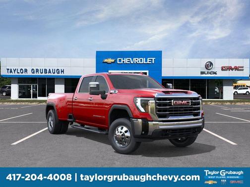 2026 GMC Sierra 3500 SLT