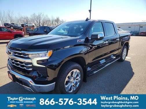 Black 2023 Chevrolet Silverado 1500 LTZ