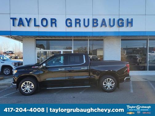 2023 Chevrolet Silverado 1500 LTZ