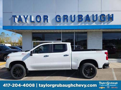 2026 Chevrolet Silverado 1500 LT Trail Boss