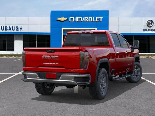 Volcanic Red Tintcoat 2026 GMC Sierra 3500 SLT