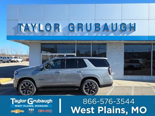 2026 Chevrolet Tahoe 4WD RST