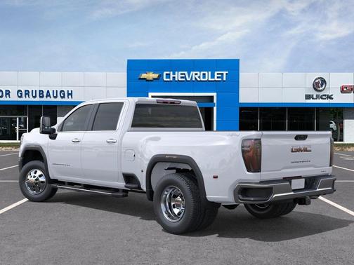 2026 GMC Sierra 3500 SLT