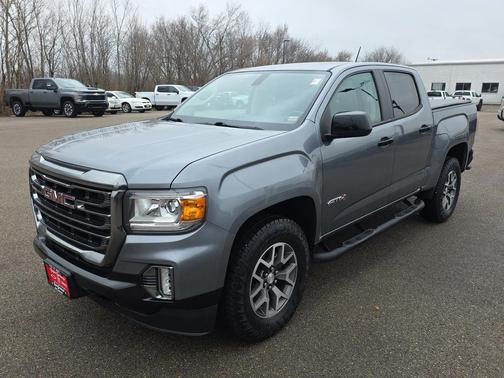 2021 GMC Canyon AT4