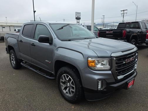 2021 GMC Canyon AT4
