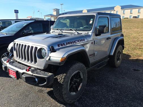 2018 Jeep Wrangler Rubicon