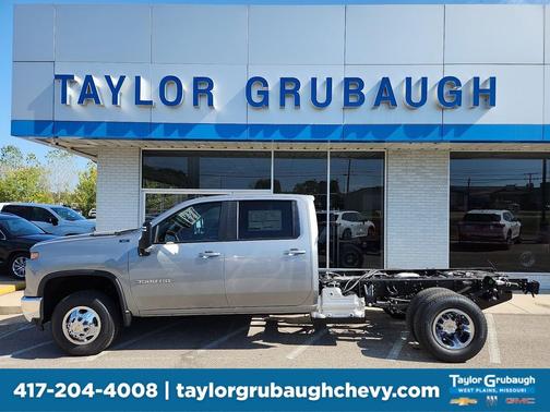 2026 Chevrolet Silverado 3500 LT