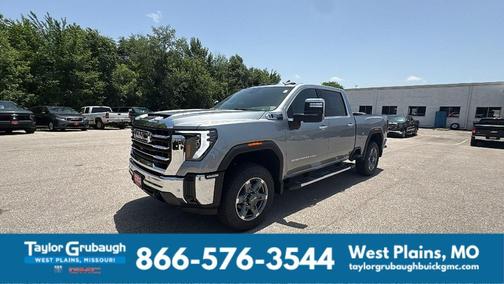 Sterling Metallic 2026 GMC Sierra 2500 SLT