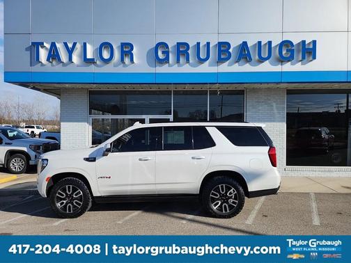 2023 GMC Yukon 4WD AT4