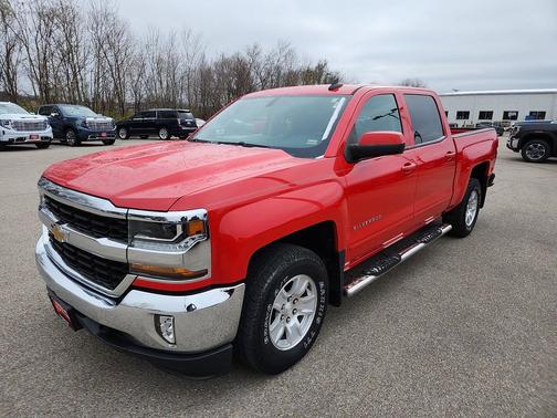 2016 Chevrolet Silverado 1500 1LT