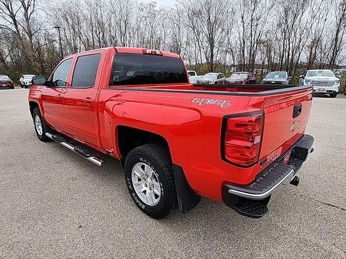 2016 Chevrolet Silverado 1500 1LT