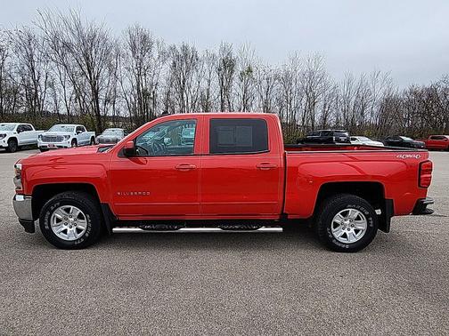 2016 Chevrolet Silverado 1500 1LT