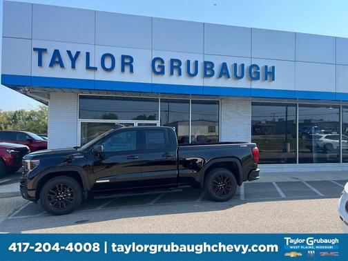 2025 GMC Sierra 1500 Elevation