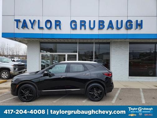 2022 Chevrolet Blazer Premier