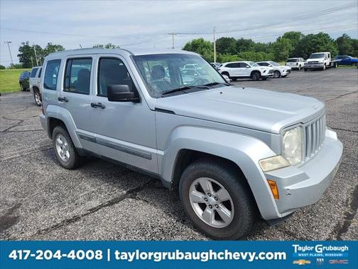 2012 Jeep Liberty Sport