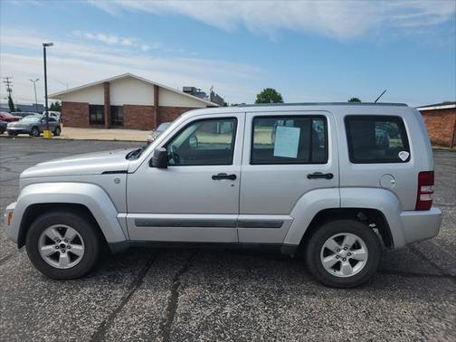 2012 Jeep Liberty Sport