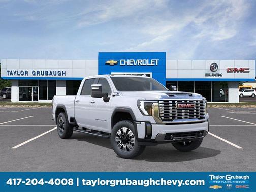 2026 GMC Sierra 2500 Denali