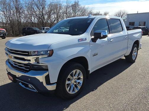 2021 Chevrolet Silverado 1500 LTZ